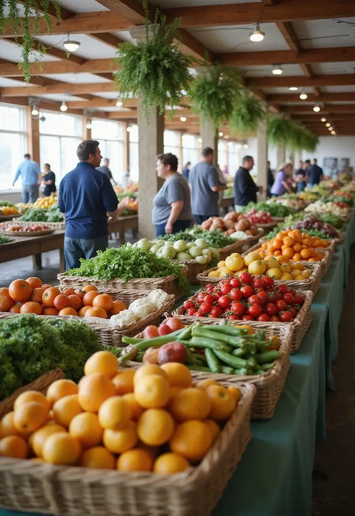 30 Unique Themed Bridal Shower Ideas to Inspire Your Planning - 10. Local Farmers' Market Theme