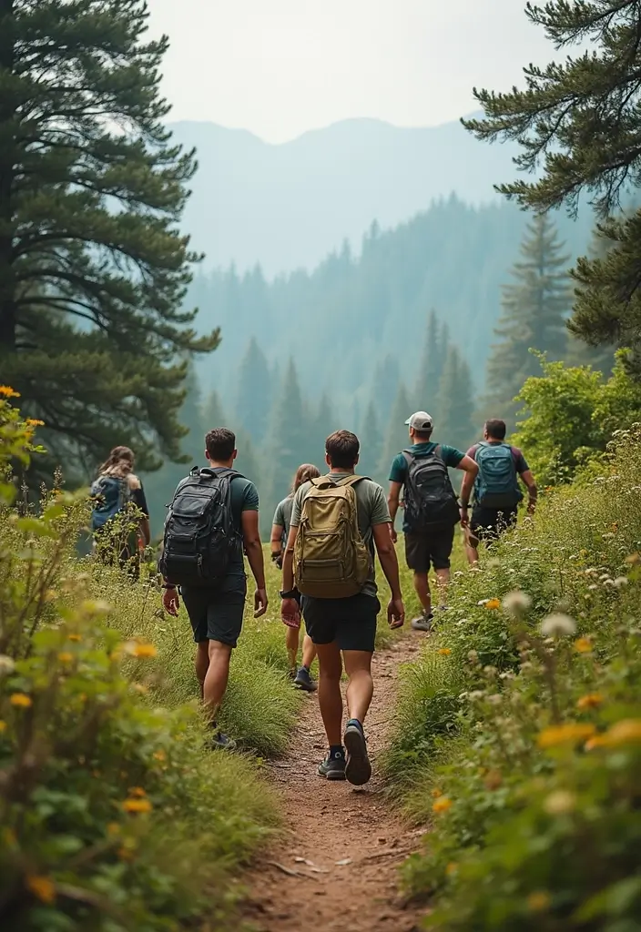 30 Unique Themed Bridal Shower Ideas to Inspire Your Planning - 11. Eco-Friendly Adventure Theme