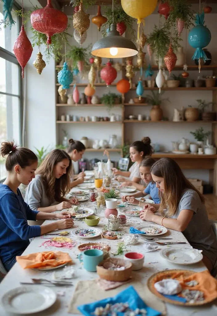 30 Unique Themed Bridal Shower Ideas to Inspire Your Planning - 12. Upcycled Chic