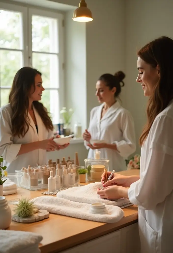 30 Unique Themed Bridal Shower Ideas to Inspire Your Planning - 13. Natural Beauty