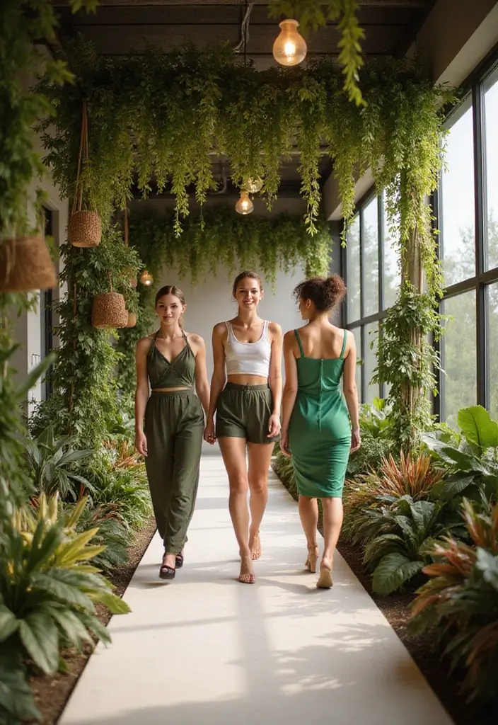 30 Unique Themed Bridal Shower Ideas to Inspire Your Planning - 15. Ethical Fashion Show