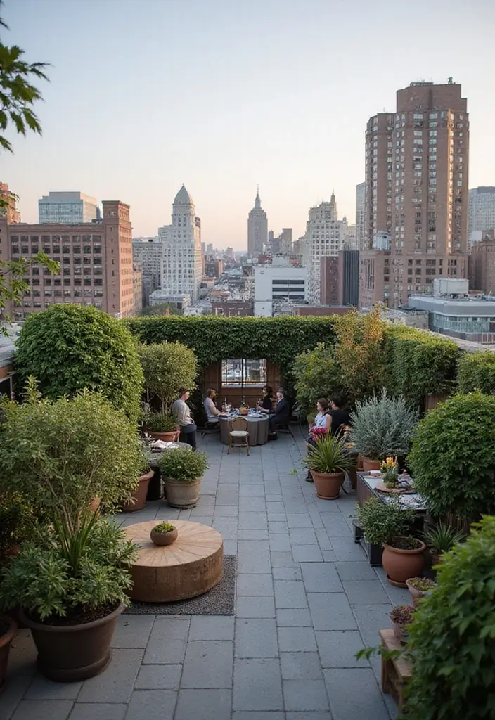 30 Unique Themed Bridal Shower Ideas to Inspire Your Planning - 16. Urban Garden Party