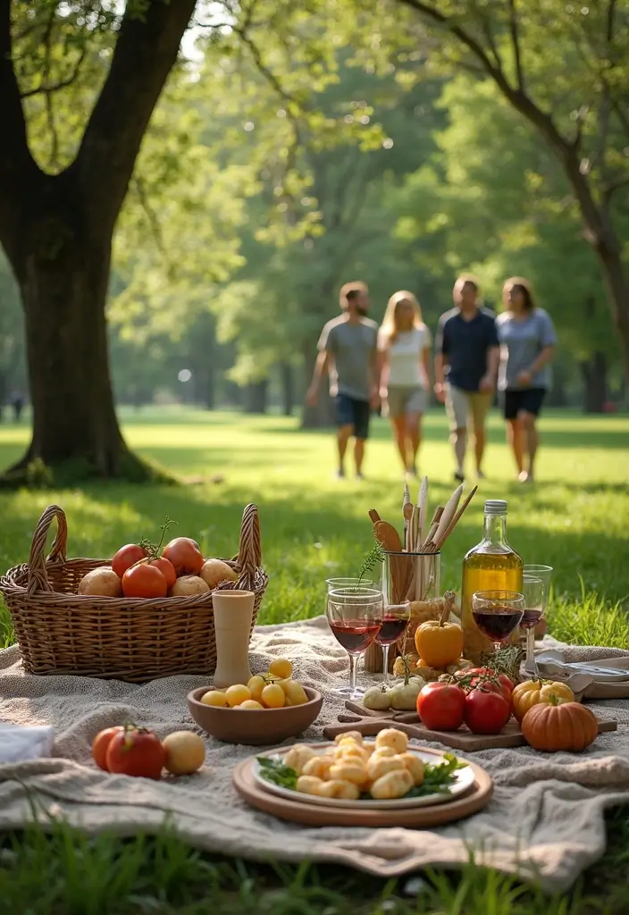 30 Unique Themed Bridal Shower Ideas to Inspire Your Planning - 17. Nature Walk & Picnic