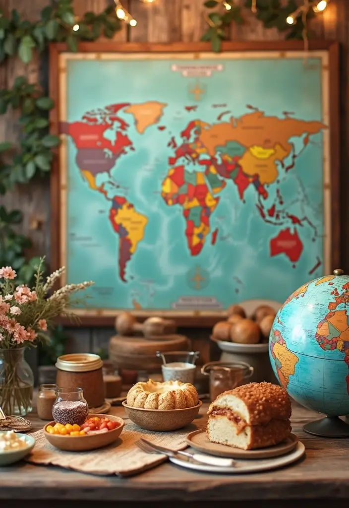 30 Unique Themed Bridal Shower Ideas to Inspire Your Planning - 18. Sustainable Travel Theme