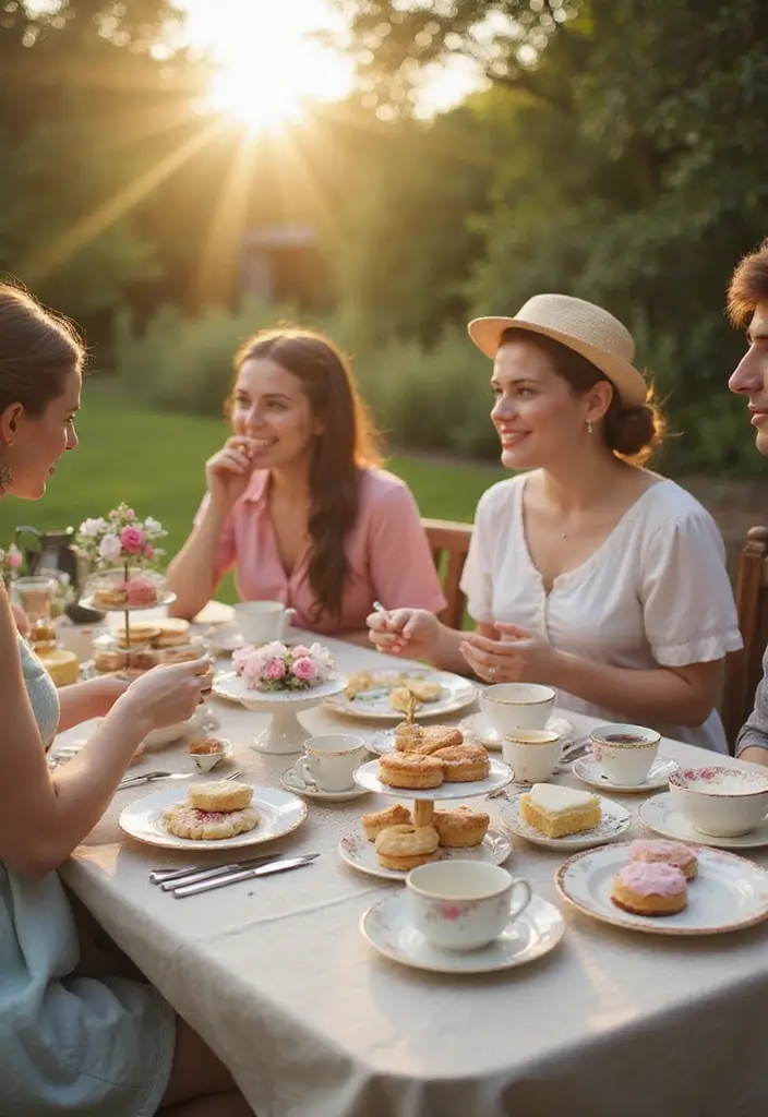 30 Unique Themed Bridal Shower Ideas to Inspire Your Planning - 2. Vintage Tea Party