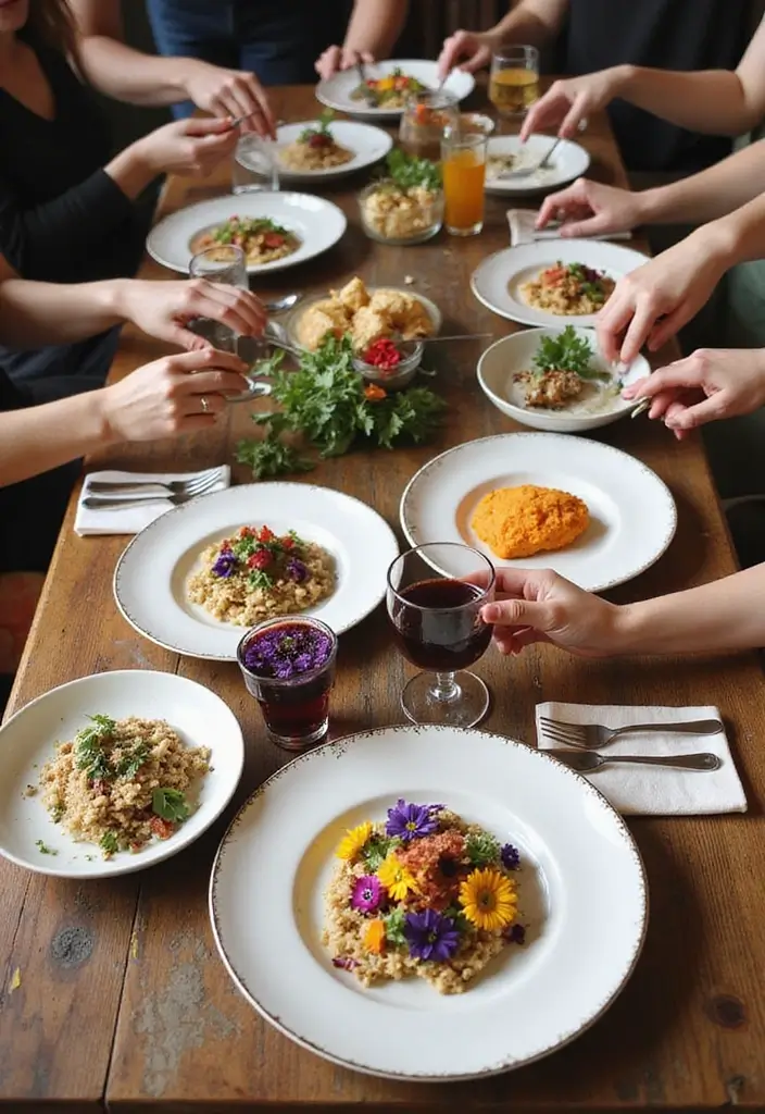 30 Unique Themed Bridal Shower Ideas to Inspire Your Planning - 22. Edible Flower Theme