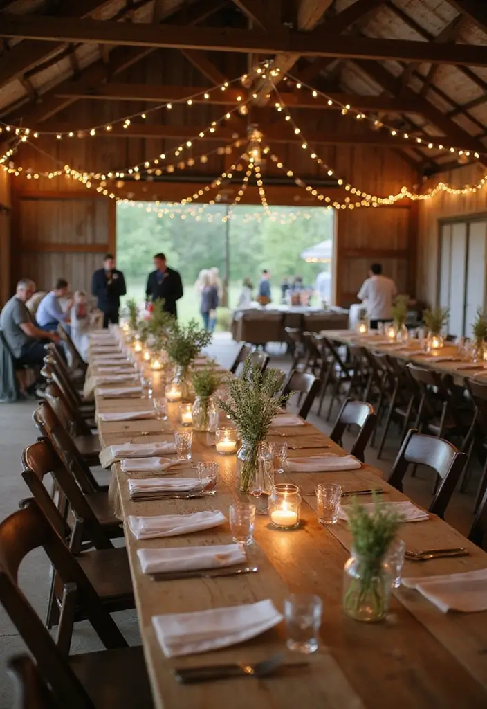 30 Unique Themed Bridal Shower Ideas to Inspire Your Planning - 3. Rustic Barn Bash