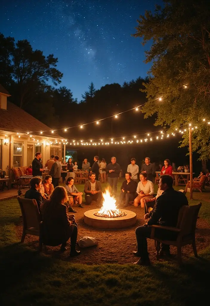 30 Unique Themed Bridal Shower Ideas to Inspire Your Planning - 30. Starry Night Soirée