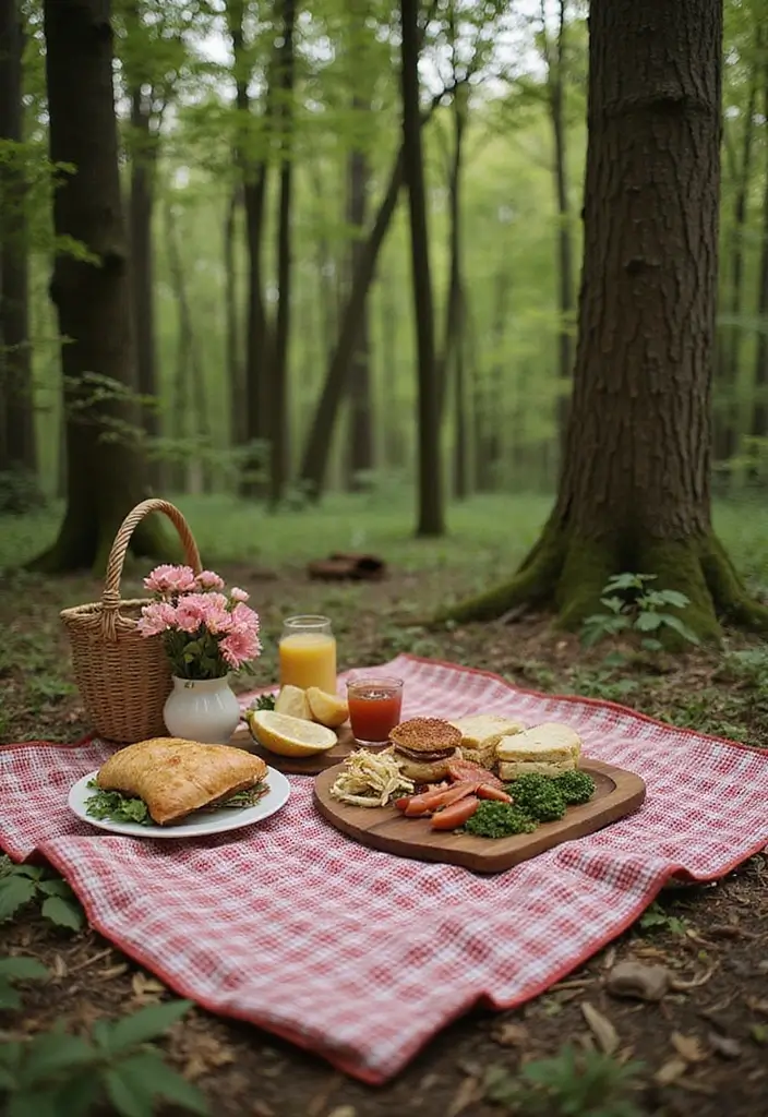 30 Unique Themed Bridal Shower Ideas to Inspire Your Planning - 4. Forest Retreat