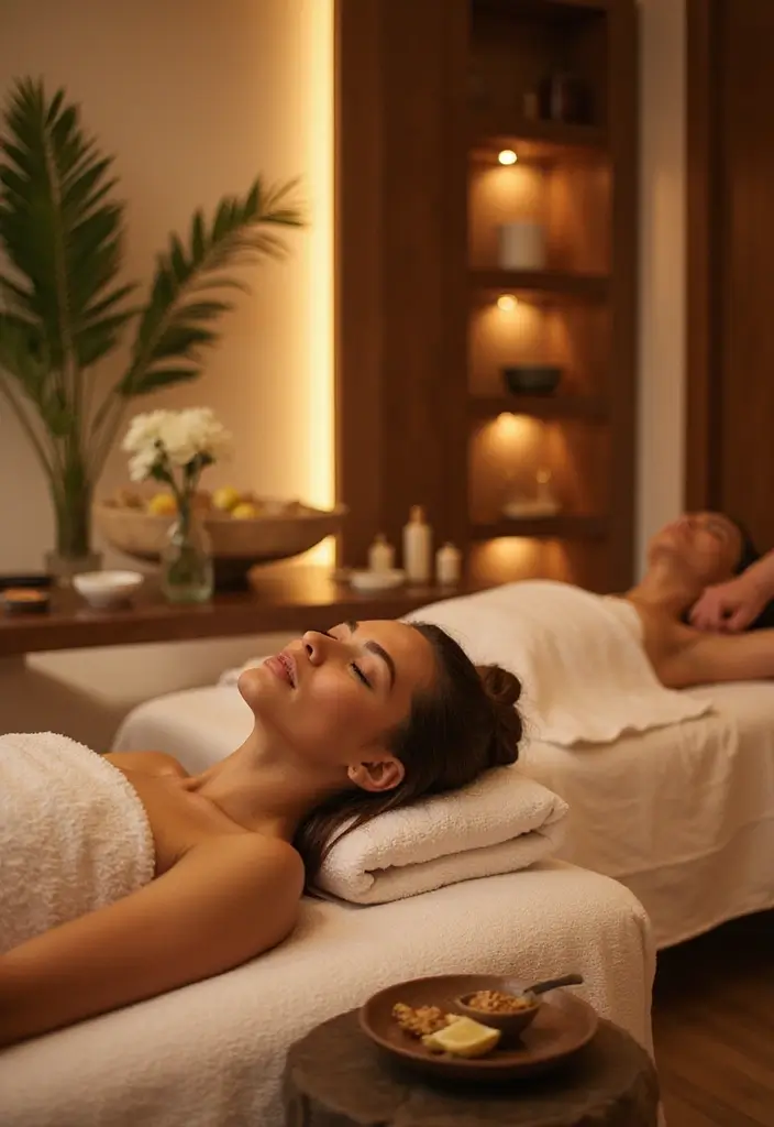 30 Unique Themed Bridal Shower Ideas to Inspire Your Planning - 9. Organic Spa Retreat