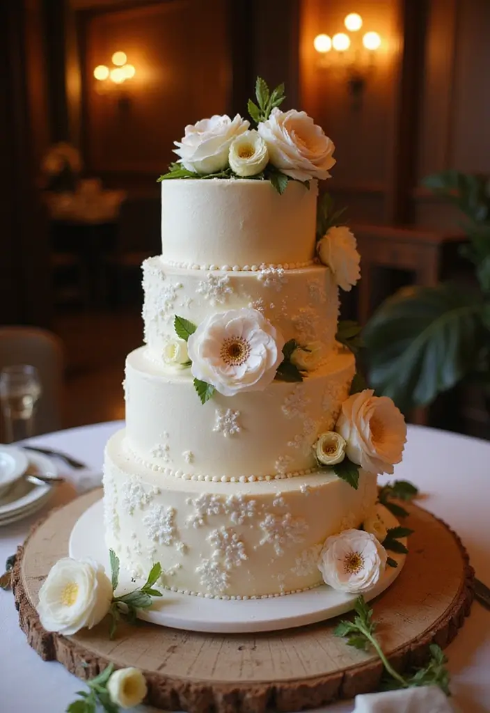 30 Unique Wedding Cake Ideas That Will Wow Your Guests - 11. Alcohol-Infused Cakes