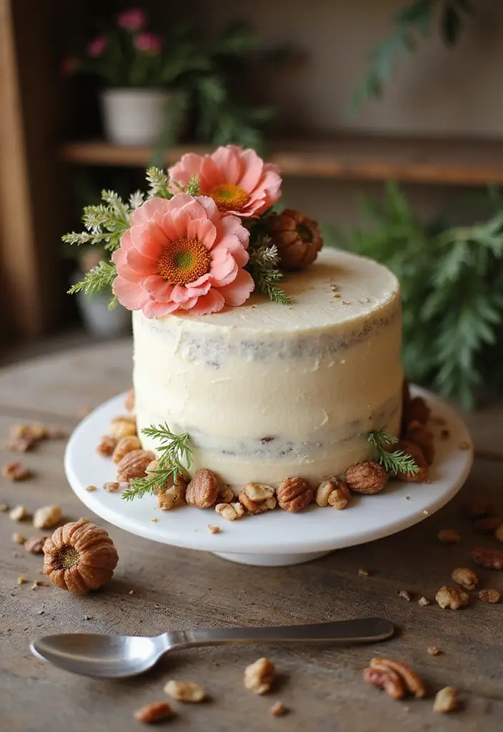 30 Unique Wedding Cake Ideas That Will Wow Your Guests - 29. Classic Carrot Cake