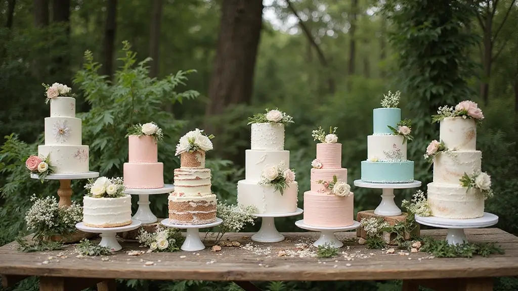 30 Unique Wedding Cake Ideas That Will Wow Your Guests