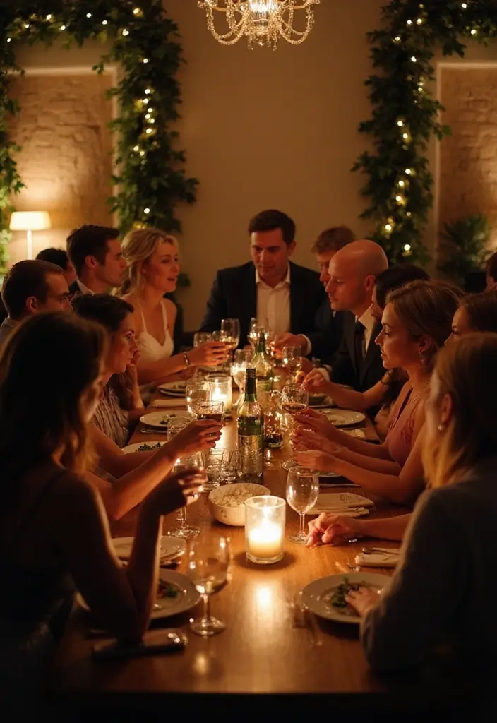 30 Valentine’s Bridal Shower Ideas Filled with Love and Romance - 13. Heartfelt Toasts and Speeches