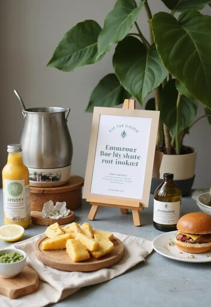 30 Valentine’s Bridal Shower Ideas Filled with Love and Romance - 14. Sustainable Gift Registry