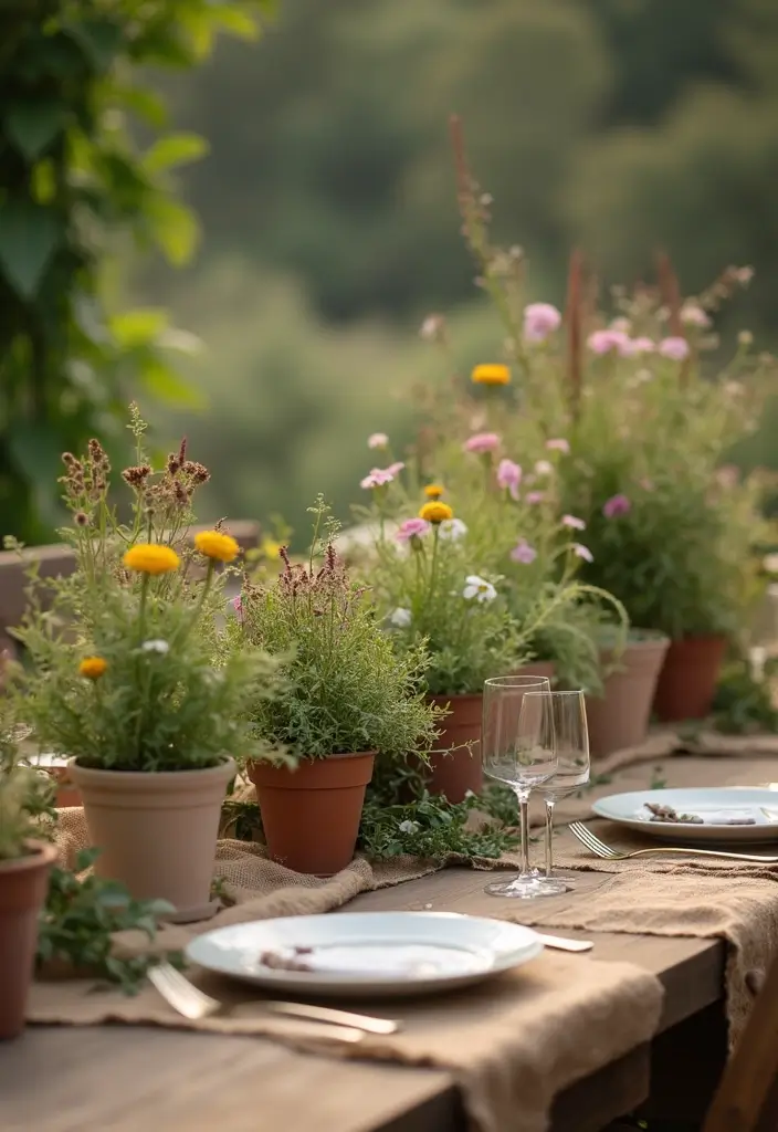 30 Valentine’s Bridal Shower Ideas Filled with Love and Romance - 2. Naturally Beautiful Decor