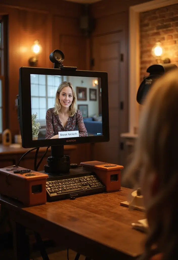 30 Valentine’s Bridal Shower Ideas Filled with Love and Romance - 20. Heartfelt Video Messages