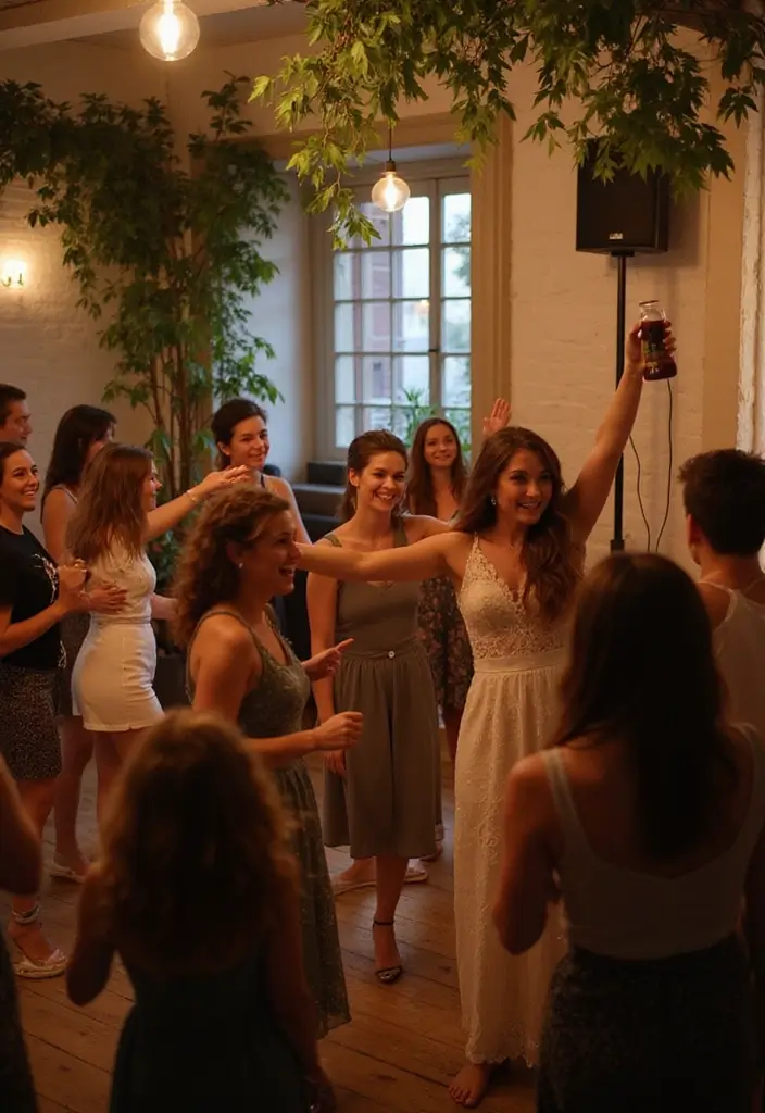 30 Valentine’s Bridal Shower Ideas Filled with Love and Romance - 21. Celebrate with Music