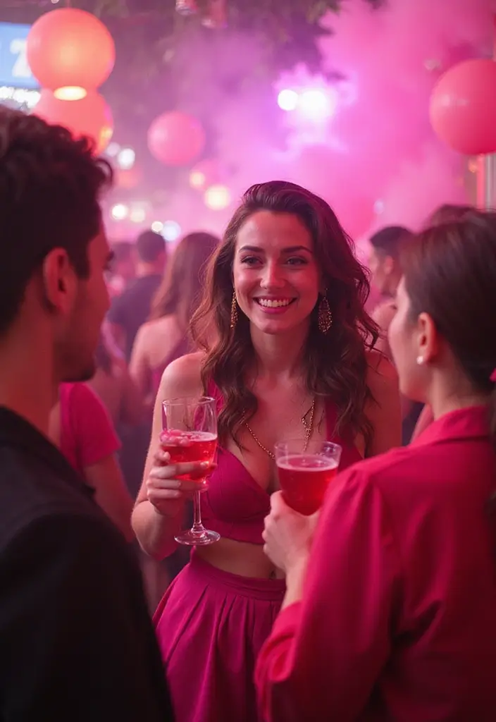 30 Valentine’s Bridal Shower Ideas Filled with Love and Romance - 22. Themed Dress Code