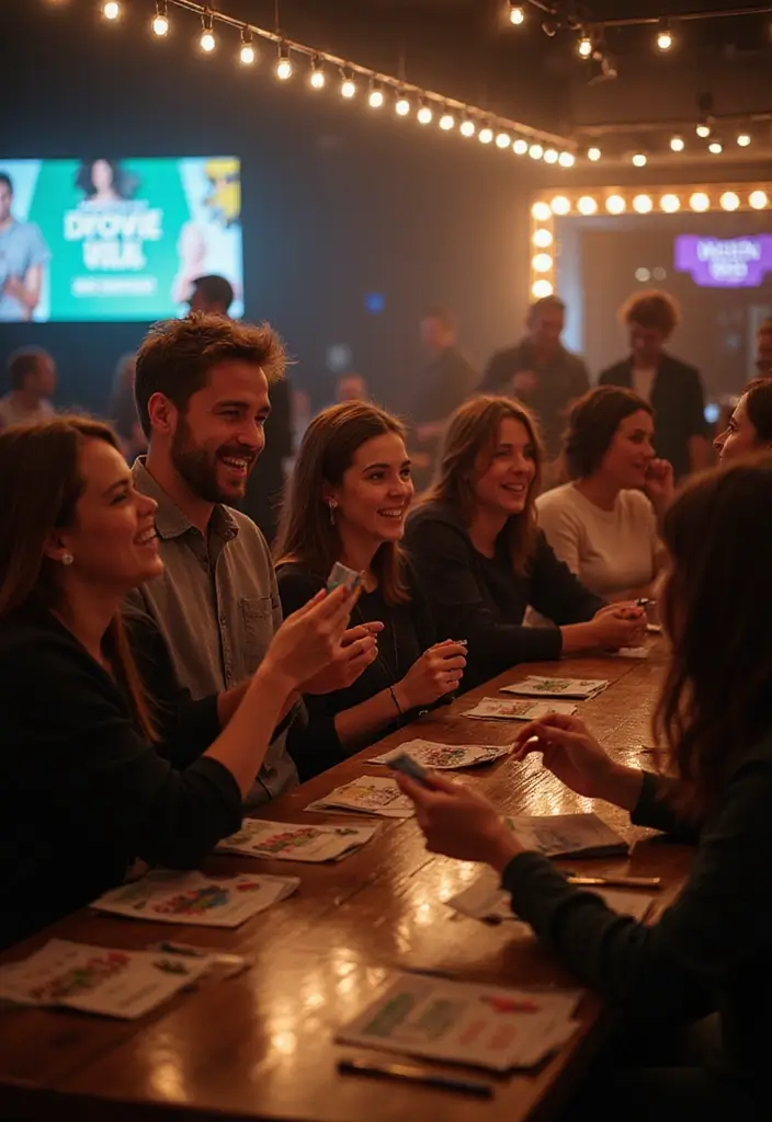 30 Valentine’s Bridal Shower Ideas Filled with Love and Romance - 25. Love-Themed Trivia