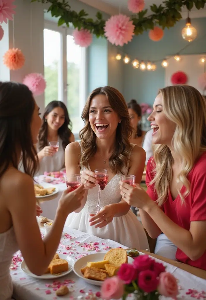 30 Valentine’s Bridal Shower Ideas Filled with Love and Romance - 6. Love-Themed Games