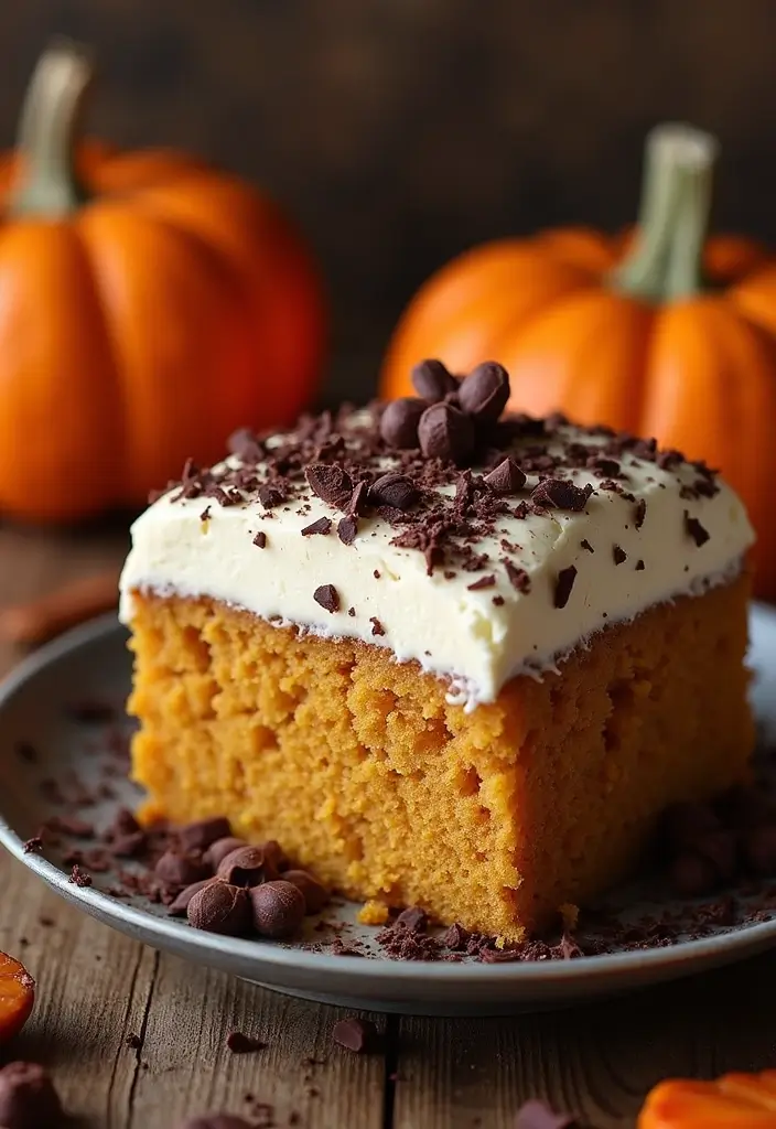 30 Venom Cake Ideas for Marvel Fans and Comic Lovers - 22. Venom Pumpkin Spice Cake