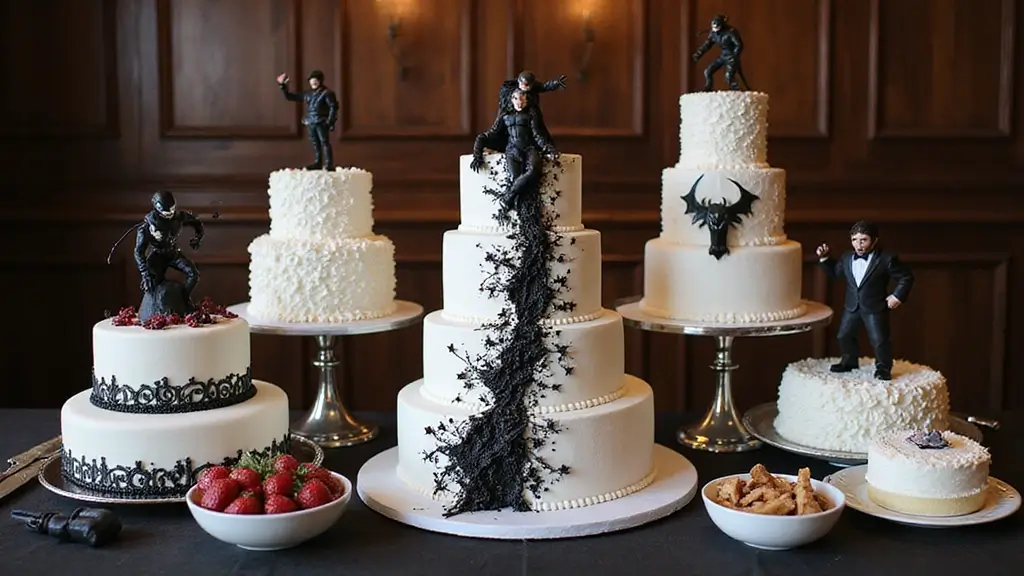 30 Venom Cake Ideas for Marvel Fans and Comic Lovers