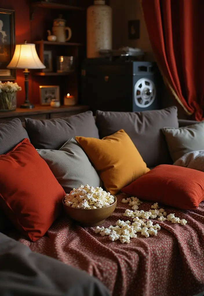 30 Vintage Bridal Shower Ideas with Classic Romantic Touches 60 30 Vintage Bridal Shower Ideas with Classic Romantic Touches - 10. Vintage Movie Night