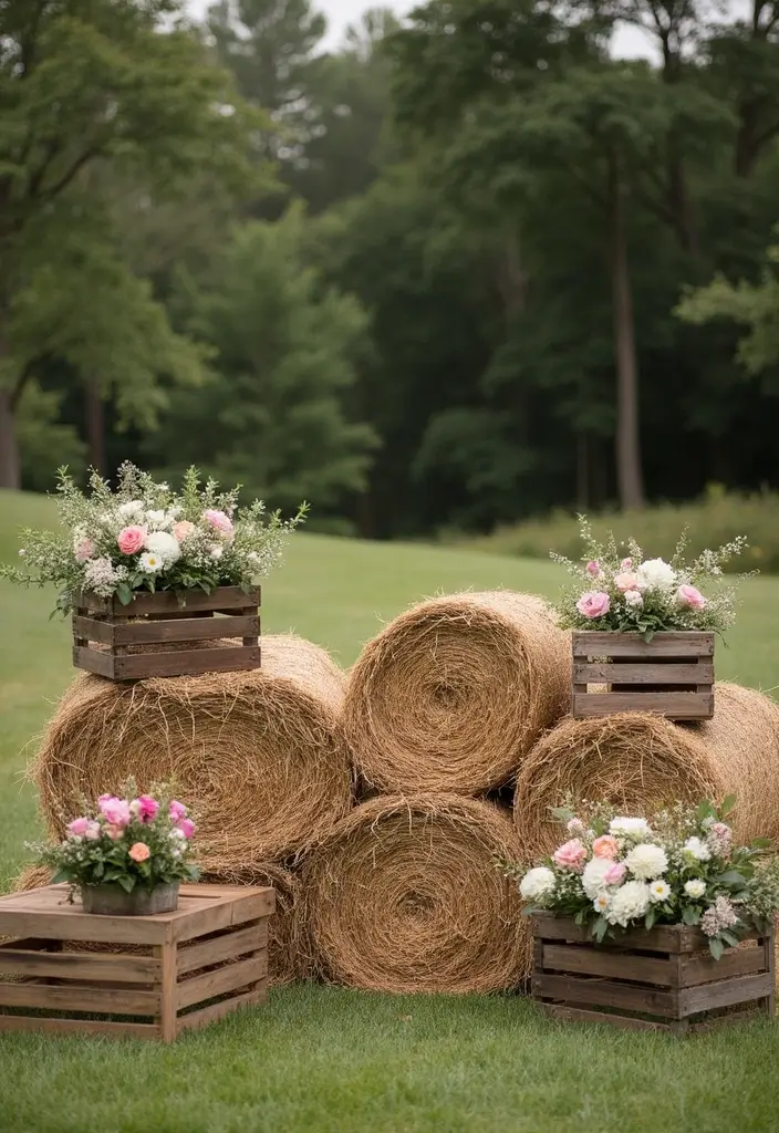 30 Vintage Bridal Shower Ideas with Classic Romantic Touches 72 30 Vintage Bridal Shower Ideas with Classic Romantic Touches - 12. Rustic Vintage Farm