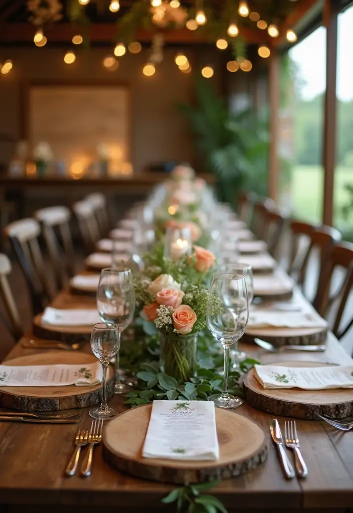 30 Vintage Bridal Shower Ideas with Classic Romantic Touches 98 30 Vintage Bridal Shower Ideas with Classic Romantic Touches - 16. Rustic Wedding Theme