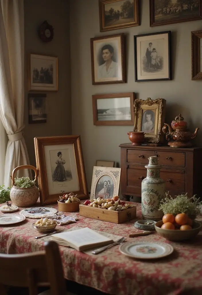 30 Vintage Bridal Shower Ideas with Classic Romantic Touches 143 30 Vintage Bridal Shower Ideas with Classic Romantic Touches - 23. Vintage Family Reunion Theme