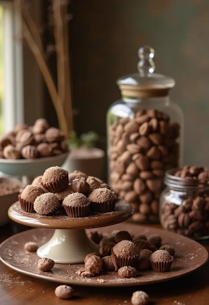 30 Vintage Bridal Shower Ideas with Classic Romantic Touches 176 30 Vintage Bridal Shower Ideas with Classic Romantic Touches - 28. Vintage Chocolate Theme