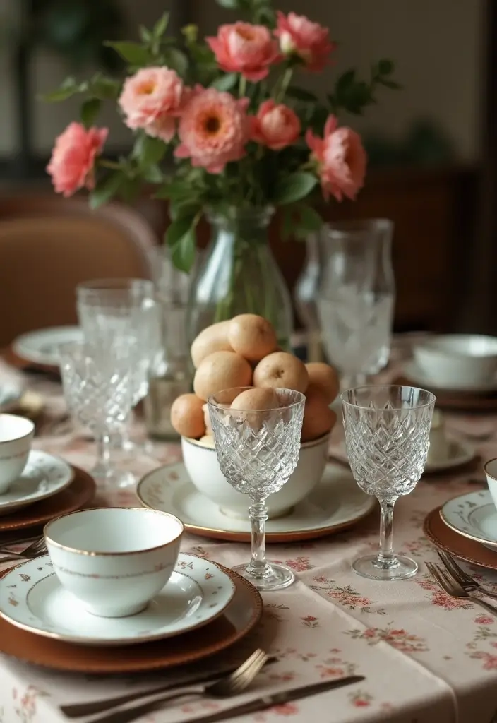 30 Vintage Bridal Shower Ideas with Classic Romantic Touches 183 30 Vintage Bridal Shower Ideas with Classic Romantic Touches - 29. Vintage Hostess Theme