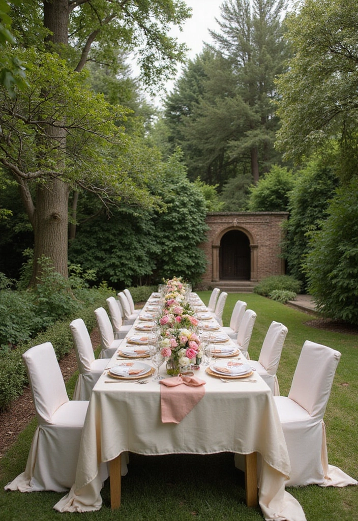 30 Vintage Bridal Shower Ideas with Classic Romantic Touches 11 30 Vintage Bridal Shower Ideas with Classic Romantic Touches - 3. Garden Party Elegance