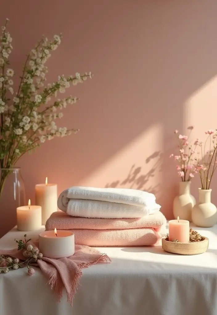 30 Vintage Bridal Shower Ideas with Classic Romantic Touches 190 30 Vintage Bridal Shower Ideas with Classic Romantic Touches - 30. Vintage Spa Day