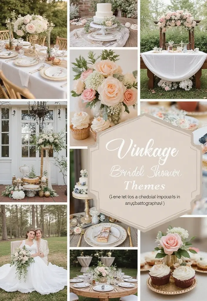 30 Vintage Bridal Shower Ideas with Classic Romantic Touches 197 30 Vintage Bridal Shower Ideas with Classic Romantic Touches - Conclusion