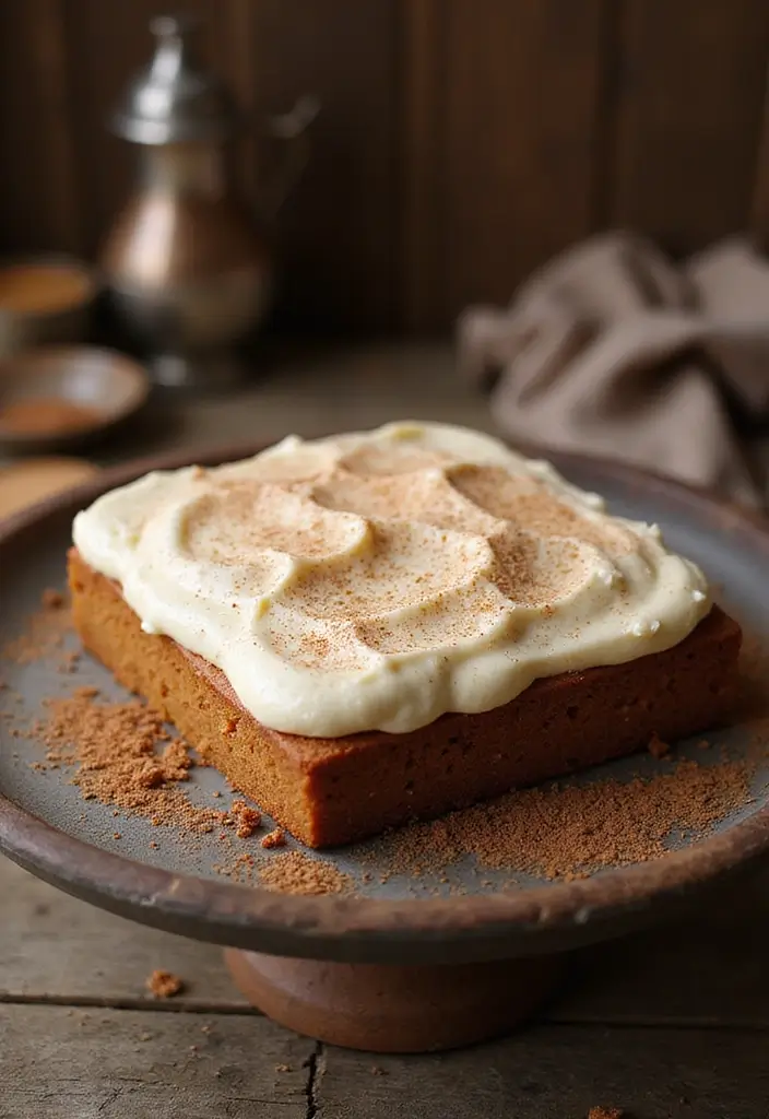 30 Wedding Sheet Cake Ideas That Are Simple Yet Beautiful - 30. Chai Spiced Sheet Cake
