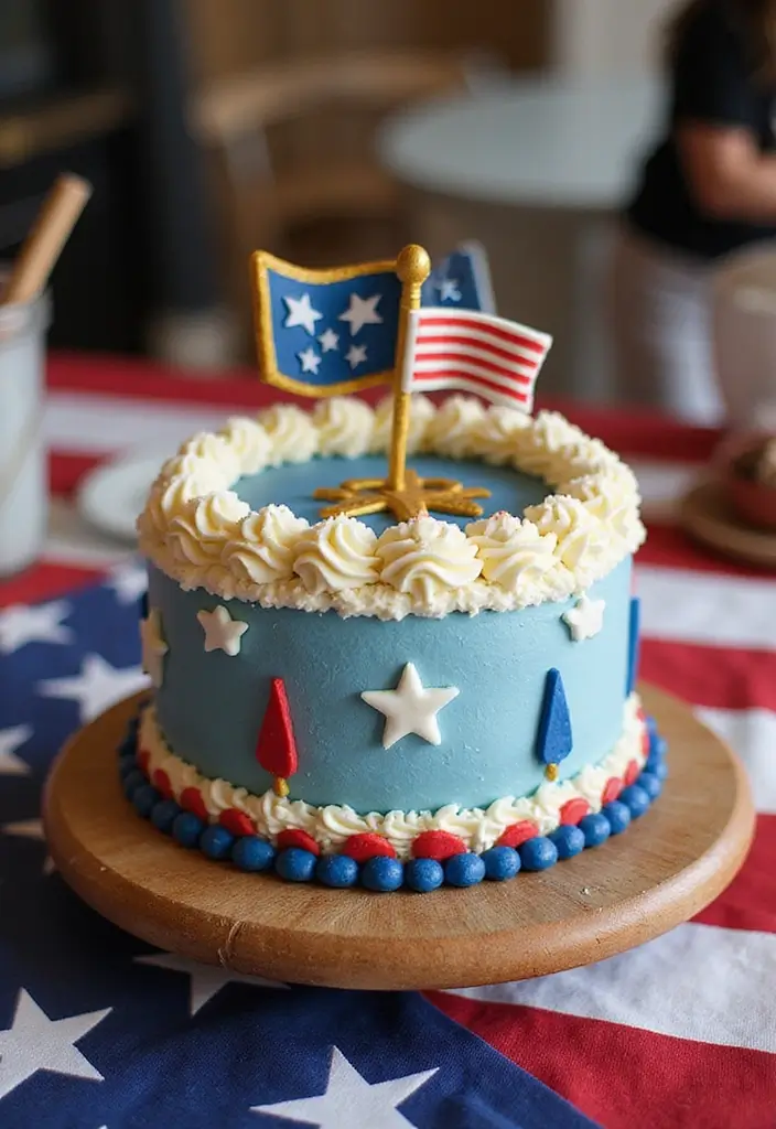 30 Welcome Home Cake Ideas to Celebrate Warm Reunions - 11. Hero’s Welcome Cake
