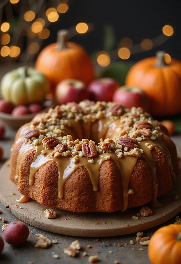 30 Welcome Home Cake Ideas to Celebrate Warm Reunions - 13. Comforting Spice Cake