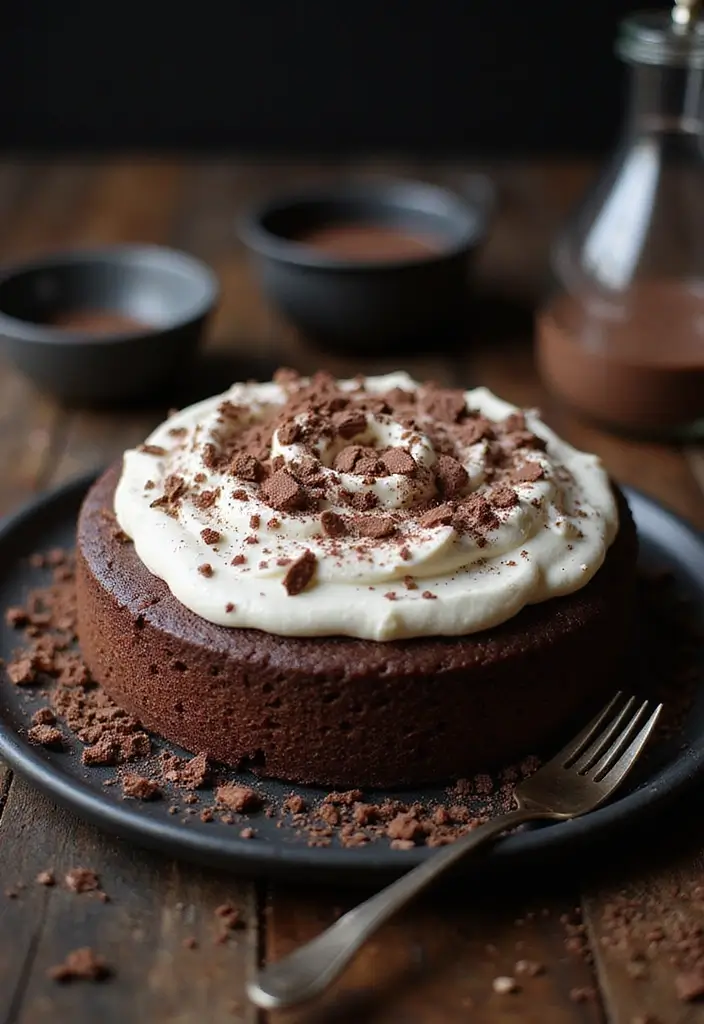 30 Welcome Home Cake Ideas to Celebrate Warm Reunions - 25. Comforting Chocolate Cake