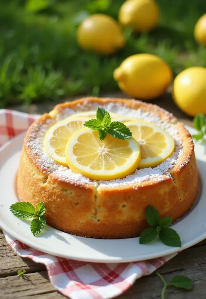 30 Welcome Home Cake Ideas to Celebrate Warm Reunions - 26. Sweet Tea Cake