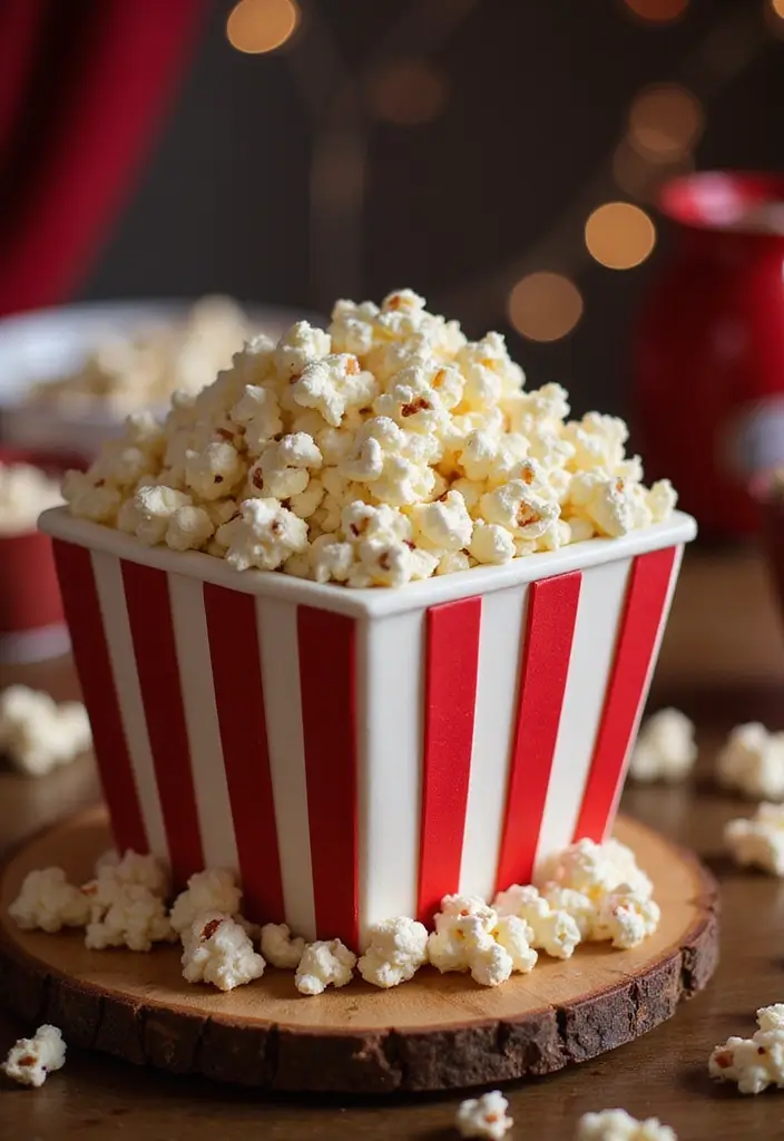 30 Welcome Home Cake Ideas to Celebrate Warm Reunions - 27. Movie Night Cake