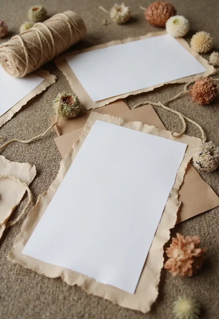 30 Western Bridal Shower Ideas for a Rustic Country Celebration 107 30 Western Bridal Shower Ideas for a Rustic Country Celebration - 17. Crafty Invitations with Personal Touch