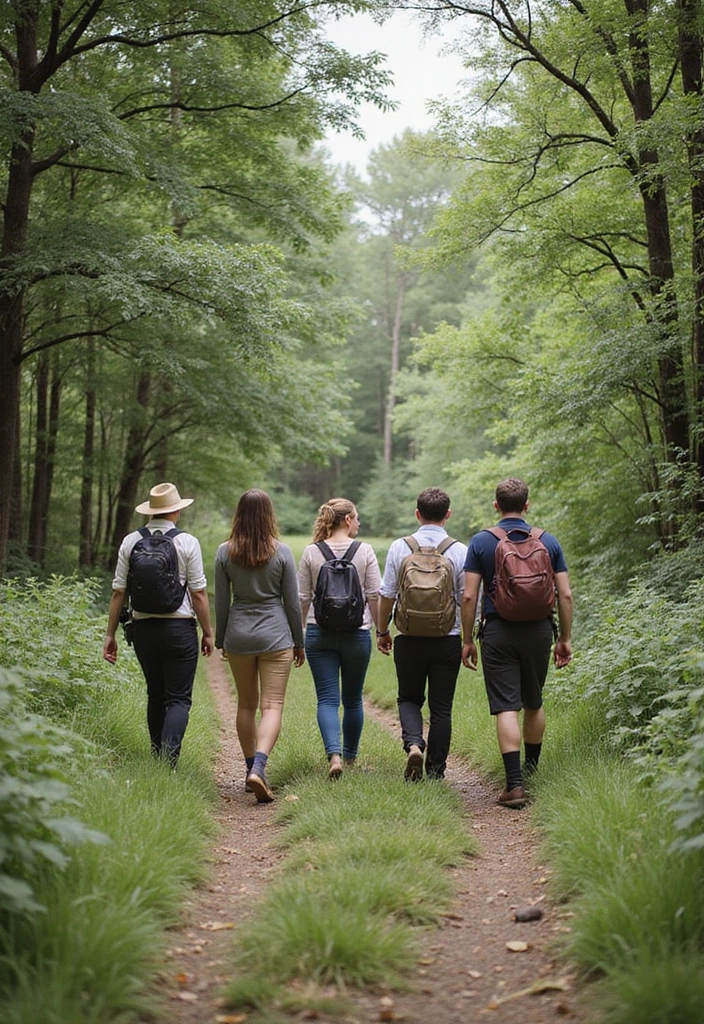 30 Western Bridal Shower Ideas for a Rustic Country Celebration 185 30 Western Bridal Shower Ideas for a Rustic Country Celebration - 29. Guided Nature Walk