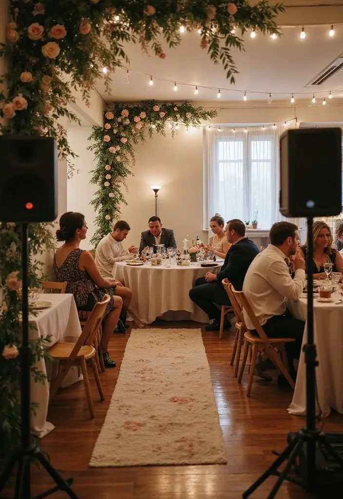 30 Wildflower Bridal Shower Ideas for a Natural Garden Feel - 10. Floral-Themed Playlist