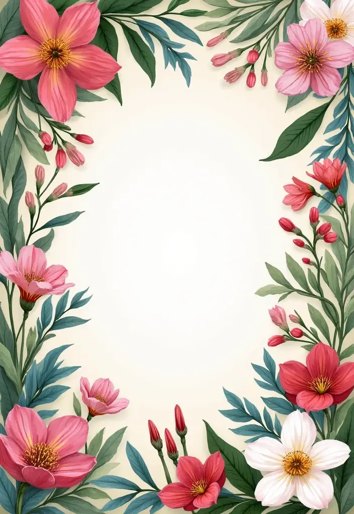 30 Wildflower Bridal Shower Ideas for a Natural Garden Feel - 16. Custom Wildflower Map