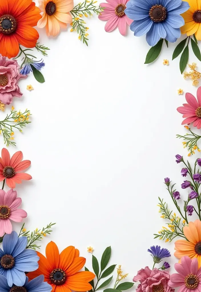 30 Wildflower Bridal Shower Ideas for a Natural Garden Feel - 18. Wildflower-Themed Invitations