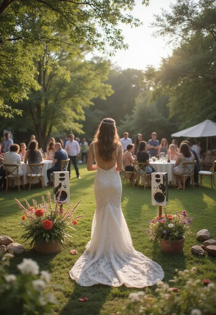 30 Wildflower Bridal Shower Ideas for a Natural Garden Feel - 29. Wildflower-Themed Playlist