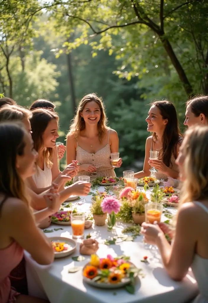 30 Wildflower Bridal Shower Ideas for a Natural Garden Feel - 8. Wildflower Games