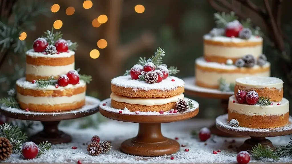 30 Winter Wedding Cake Ideas Full of Snowy Elegance